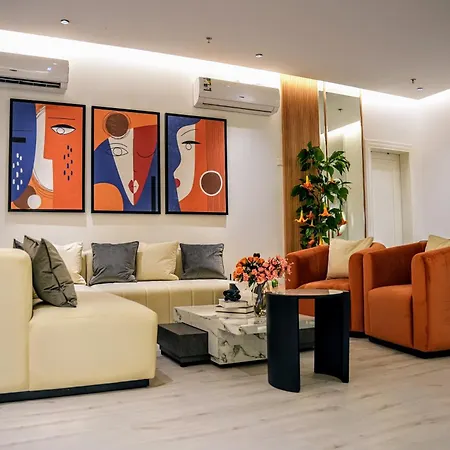 Luxury Smart Apartment E12 Riyadh Exterior photo