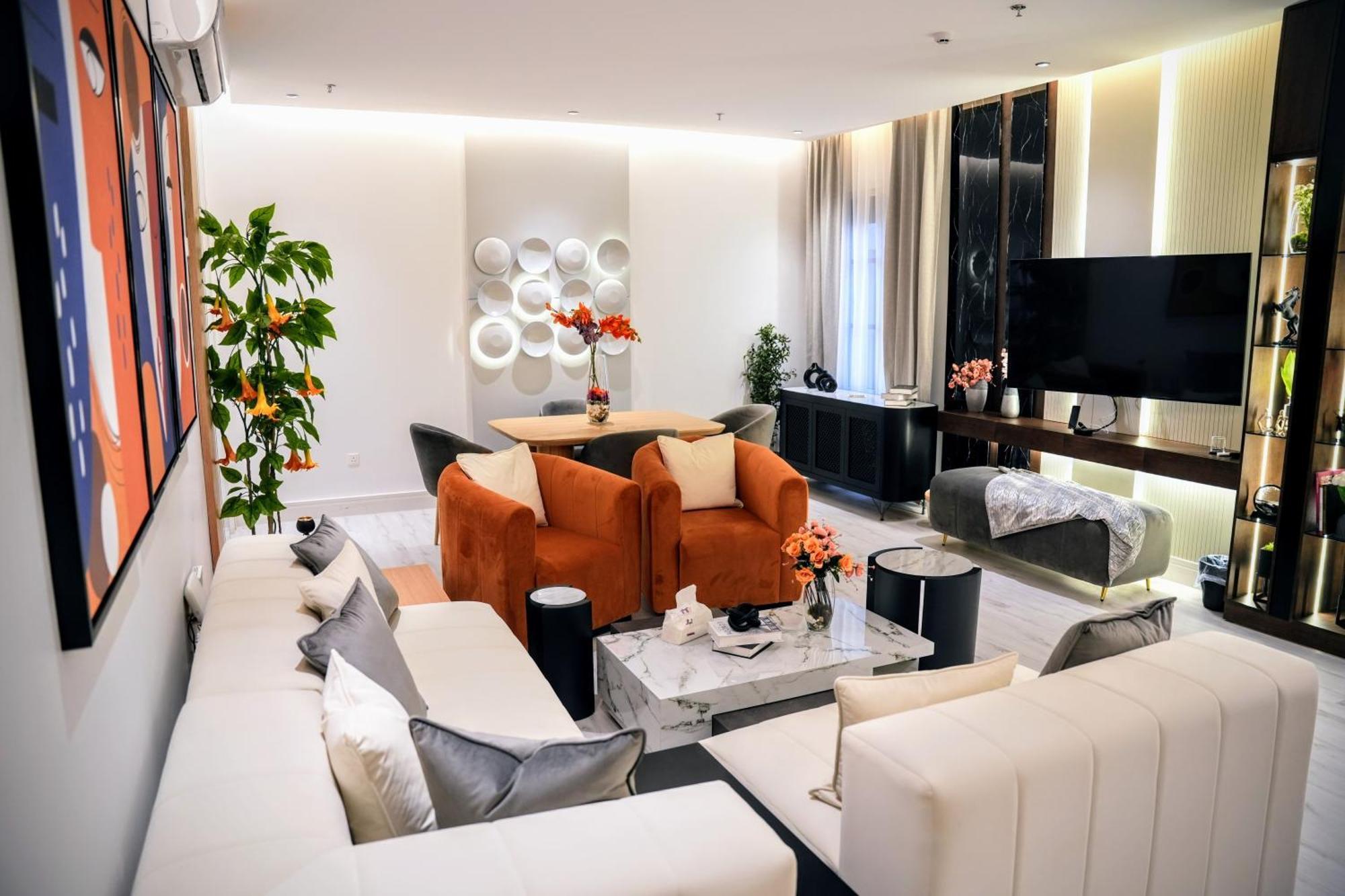 Apartment Luxury Smart E12 Riyadh