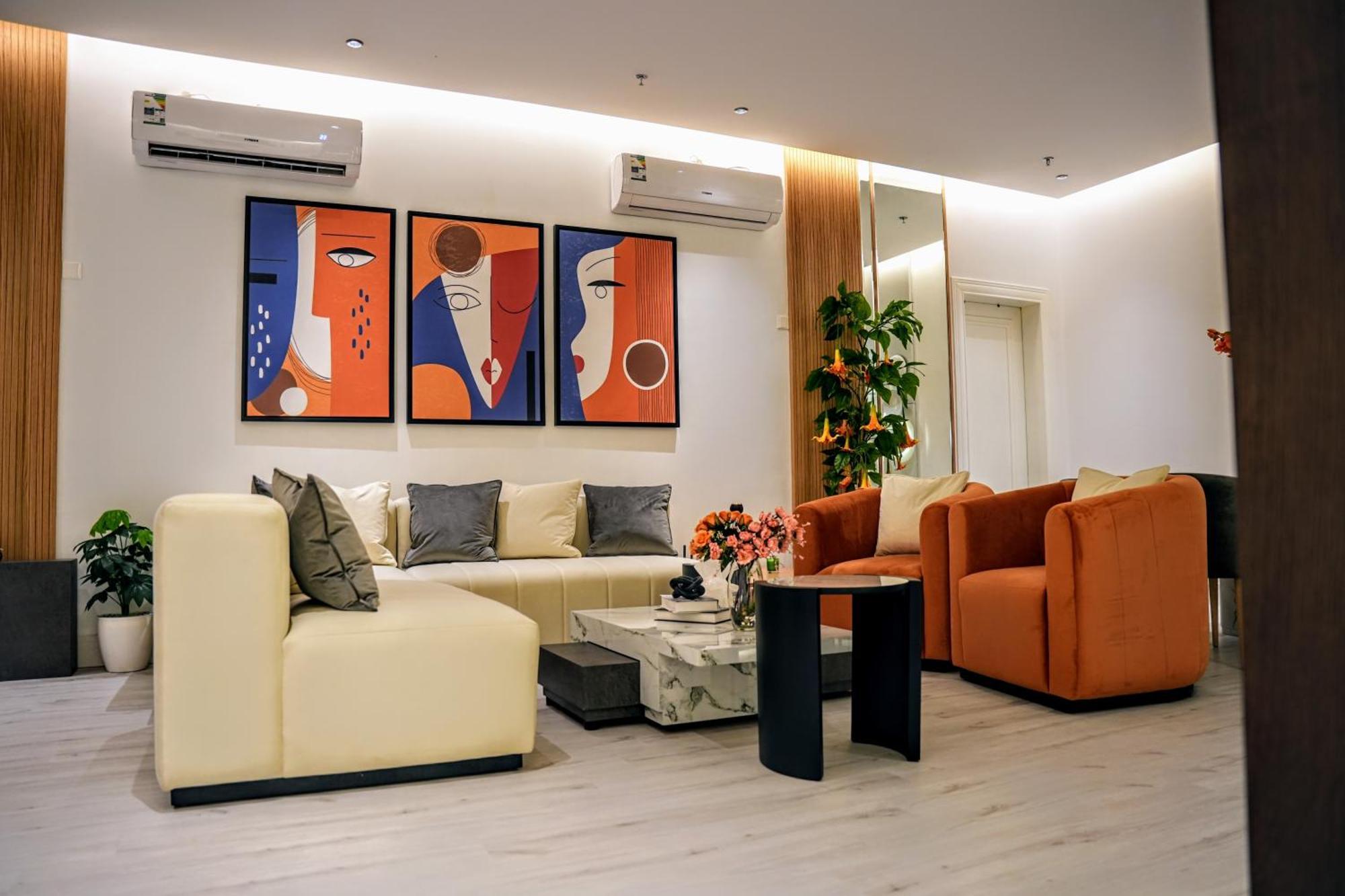 Apartment Luxury Smart E12 Riyadh
