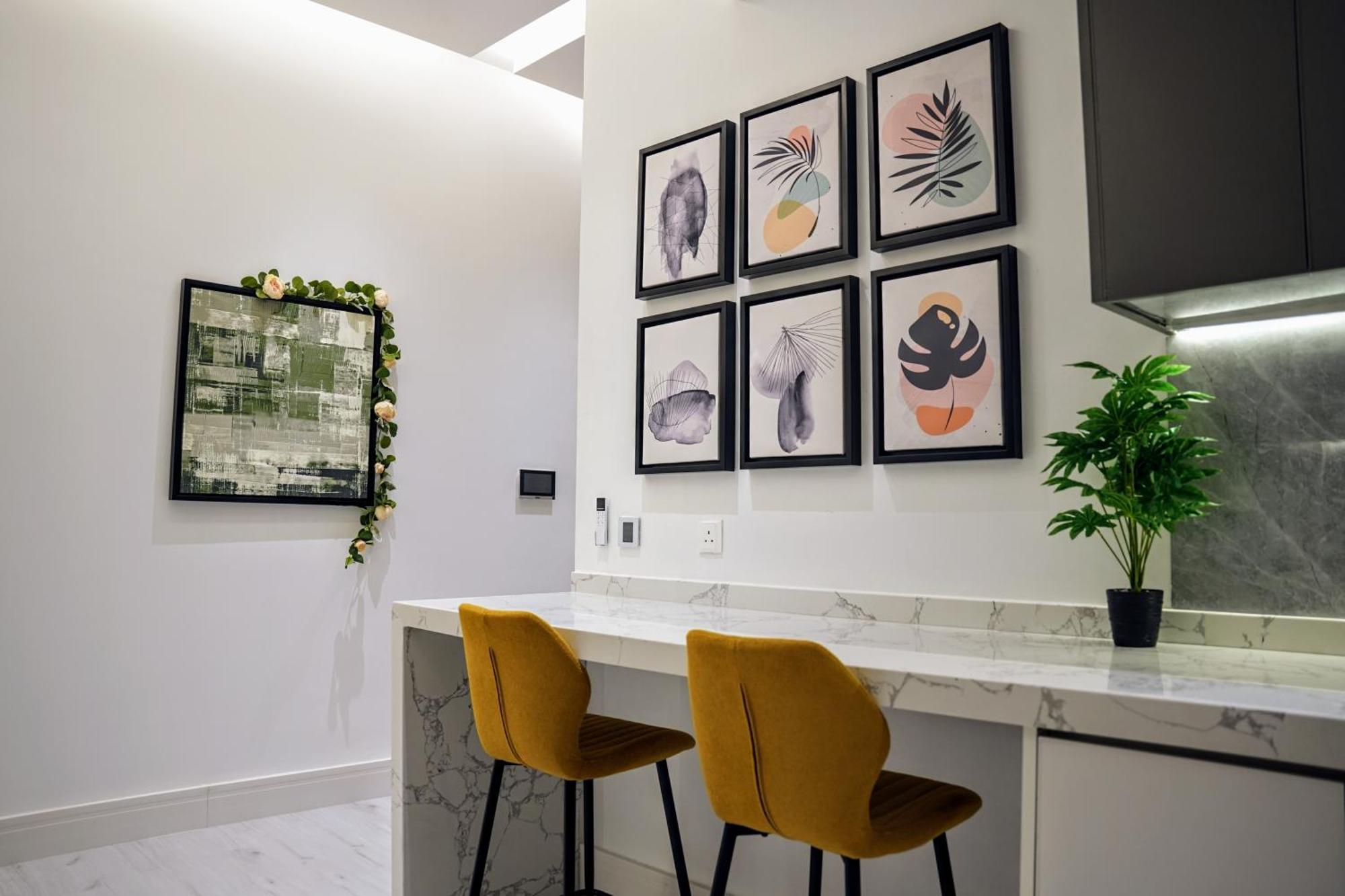 Luxury Smart E12 Apartment Riyadh