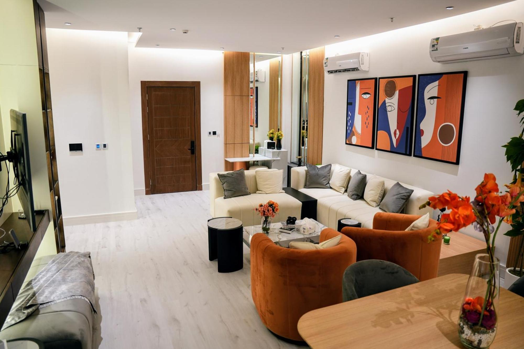 Apartment Luxury Smart E12 Riyadh